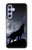 W3011 Dream Catcher Wolf Howling Hard Case and Leather Flip Case For Samsung Galaxy A54 5G