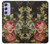 W3013 Vintage Antique Roses Hard Case and Leather Flip Case For Samsung Galaxy A54 5G