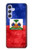 W3022 Haiti Flag Hard Case and Leather Flip Case For Samsung Galaxy A54 5G