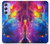 W3371 Nebula Sky Hard Case and Leather Flip Case For Samsung Galaxy A54 5G