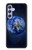 W3430 Blue Planet Hard Case and Leather Flip Case For Samsung Galaxy A54 5G