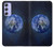 W3430 Blue Planet Hard Case and Leather Flip Case For Samsung Galaxy A54 5G