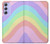 W3810 Pastel Unicorn Summer Wave Hard Case and Leather Flip Case For Samsung Galaxy A54 5G