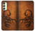 W0683 Scorpion Tattoo Hard Case and Leather Flip Case For Samsung Galaxy A24 4G