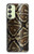 W2712 Anaconda Amazon Snake Skin Graphic Printed Hard Case and Leather Flip Case For Samsung Galaxy A24 4G