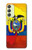 W3020 Ecuador Flag Hard Case and Leather Flip Case For Samsung Galaxy A24 4G