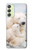 W3373 Polar Bear Hug Family Hard Case and Leather Flip Case For Samsung Galaxy A24 4G