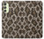 W3389 Seamless Snake Skin Pattern Graphic Hard Case and Leather Flip Case For Samsung Galaxy A24 4G