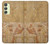 W3398 Egypt Stela Mentuhotep Hard Case and Leather Flip Case For Samsung Galaxy A24 4G