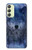 W3410 Wolf Dream Catcher Hard Case and Leather Flip Case For Samsung Galaxy A24 4G