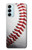 W1842 New Baseball Hard Case and Leather Flip Case For Samsung Galaxy M14