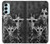 W2327 Giraffes With Sunglasses Hard Case and Leather Flip Case For Samsung Galaxy M14