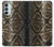 W2712 Anaconda Amazon Snake Skin Graphic Printed Hard Case and Leather Flip Case For Samsung Galaxy M14