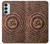 W2874 Om Symbol Tattoo Hard Case and Leather Flip Case For Samsung Galaxy M14