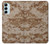 W2939 Desert Digital Camo Camouflage Hard Case and Leather Flip Case For Samsung Galaxy M14