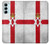 W2972 Northern Ireland Football Hard Case and Leather Flip Case For Samsung Galaxy M14