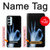 W3239 X-Ray Hand Sign OK Hard Case and Leather Flip Case For Samsung Galaxy M14