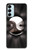 W3241 Yin Yang Symbol Hard Case and Leather Flip Case For Samsung Galaxy M14