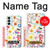 W3280 Kids Drawing Hard Case and Leather Flip Case For Samsung Galaxy M14