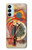 W3337 Wassily Kandinsky Hommage a Grohmann Hard Case and Leather Flip Case For Samsung Galaxy M14