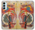 W3337 Wassily Kandinsky Hommage a Grohmann Hard Case and Leather Flip Case For Samsung Galaxy M14