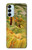 W3344 Henri Rousseau Tiger in a Tropical Storm Hard Case and Leather Flip Case For Samsung Galaxy M14