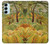 W3344 Henri Rousseau Tiger in a Tropical Storm Hard Case and Leather Flip Case For Samsung Galaxy M14