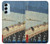 W3347 Utagawa Hiroshige Sudden shower Hard Case and Leather Flip Case For Samsung Galaxy M14