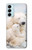 W3373 Polar Bear Hug Family Hard Case and Leather Flip Case For Samsung Galaxy M14