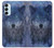 W3410 Wolf Dream Catcher Hard Case and Leather Flip Case For Samsung Galaxy M14