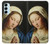 W3476 Virgin Mary Prayer Hard Case and Leather Flip Case For Samsung Galaxy M14