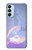 W3823 Beauty Pearl Mermaid Hard Case and Leather Flip Case For Samsung Galaxy M14