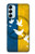W3857 Peace Dove Ukraine Flag Hard Case and Leather Flip Case For Samsung Galaxy M14