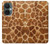 W0422 Giraffe Skin Hard Case and Leather Flip Case For OnePlus Nord CE 3 Lite, Nord N30 5G