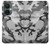 W1721 Snow Camouflage Graphic Printed Hard Case and Leather Flip Case For OnePlus Nord CE 3 Lite, Nord N30 5G