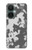 W2186 Gray Camo Camouflage Graphic Printed Hard Case and Leather Flip Case For OnePlus Nord CE 3 Lite, Nord N30 5G