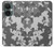 W2186 Gray Camo Camouflage Graphic Printed Hard Case and Leather Flip Case For OnePlus Nord CE 3 Lite, Nord N30 5G