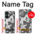 W2186 Gray Camo Camouflage Graphic Printed Hard Case and Leather Flip Case For OnePlus Nord CE 3 Lite, Nord N30 5G