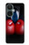 W2261 Businessman Black Suit With Boxing Gloves Hard Case and Leather Flip Case For OnePlus Nord CE 3 Lite, Nord N30 5G