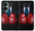 W2261 Businessman Black Suit With Boxing Gloves Hard Case and Leather Flip Case For OnePlus Nord CE 3 Lite, Nord N30 5G