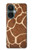 W2326 Giraffe Skin Hard Case and Leather Flip Case For OnePlus Nord CE 3 Lite, Nord N30 5G