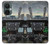 W2435 Fighter Jet Aircraft Cockpit Hard Case and Leather Flip Case For OnePlus Nord CE 3 Lite, Nord N30 5G