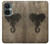 W2516 Elephant Skin Graphic Printed Hard Case and Leather Flip Case For OnePlus Nord CE 3 Lite, Nord N30 5G