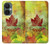 W2523 Canada Autumn Maple Leaf Hard Case and Leather Flip Case For OnePlus Nord CE 3 Lite, Nord N30 5G