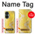 W2713 Yellow Snake Skin Graphic Printed Hard Case and Leather Flip Case For OnePlus Nord CE 3 Lite, Nord N30 5G