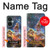 W2822 Mystic Mountain Carina Nebula Hard Case and Leather Flip Case For OnePlus Nord CE 3 Lite, Nord N30 5G