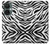 W3056 Zebra Skin Texture Graphic Printed Hard Case and Leather Flip Case For OnePlus Nord CE 3 Lite, Nord N30 5G