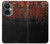 W3071 Rusted Metal Texture Graphic Hard Case and Leather Flip Case For OnePlus Nord CE 3 Lite, Nord N30 5G