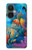 W3227 Underwater World Cartoon Hard Case and Leather Flip Case For OnePlus Nord CE 3 Lite, Nord N30 5G