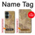 W3240 Yellow Marble Stone Hard Case and Leather Flip Case For OnePlus Nord CE 3 Lite, Nord N30 5G